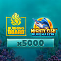 Mighty Fish™: Blue Marlin Burning Board™